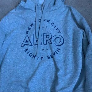 Aeropostale grey sweatshirt